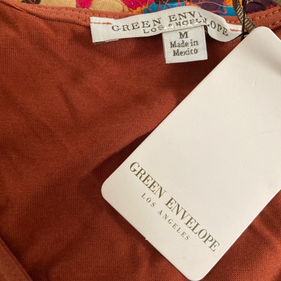 Burnt Orange Top - Picture 3 of 3